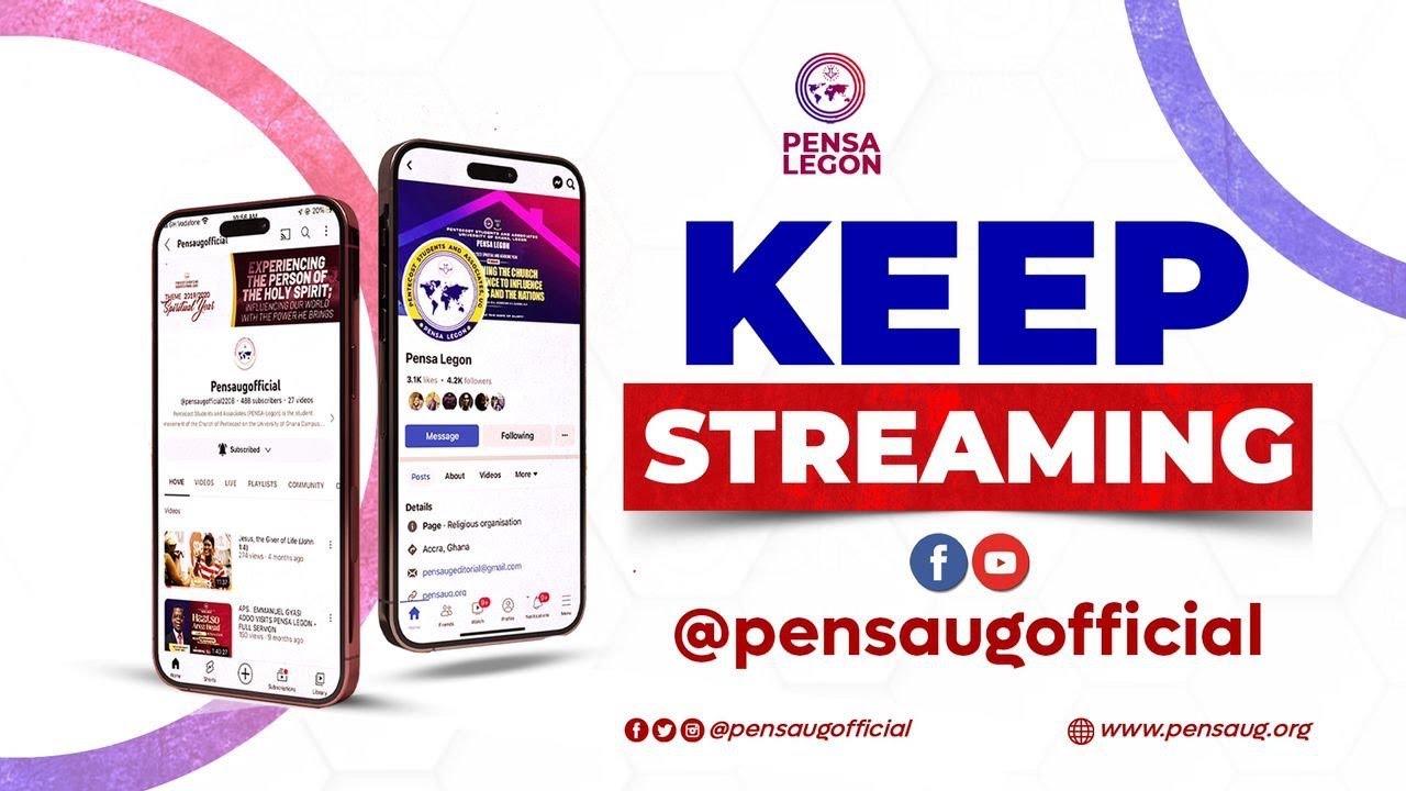 PENSA LEGON || SUNDAY SERVICE || 06-04-25