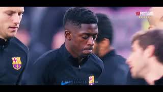 Dembele Dortmund VS Dembele Barcelona   HD