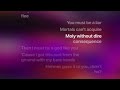 Done For Karaoke Version EPIC The Circe Saga 