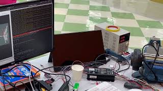 2023.07.20 ros2 galactic slam demo using mdrobot bldc motor