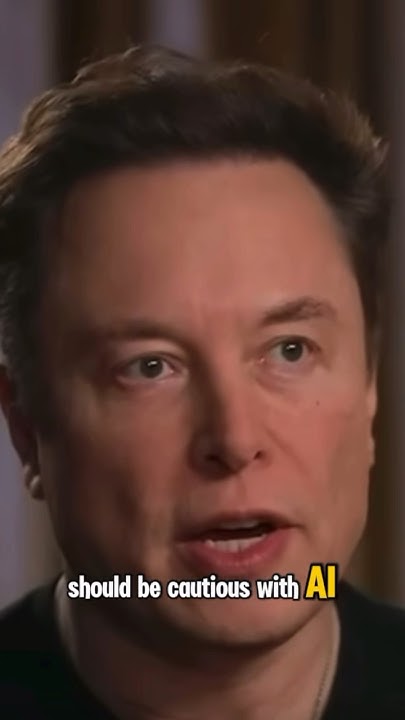 Elon Musk Believes AI Is A Danger To The Public. #elon #elonmusk #ai #