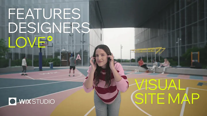 Wix Studio Feature Love | Visual Sitemap