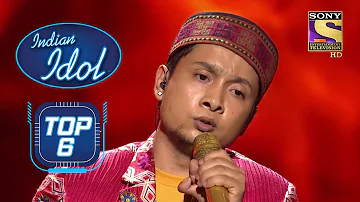 Pawandeep का एक प्यारा Rendition Of 'Humari Adhuri Kahani' | Vishal Dadlani | Indian Idol | Top 6