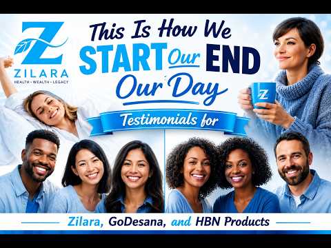 This Is How We Start and End Each Day Zilara Testimonials Replay | 6.29.26