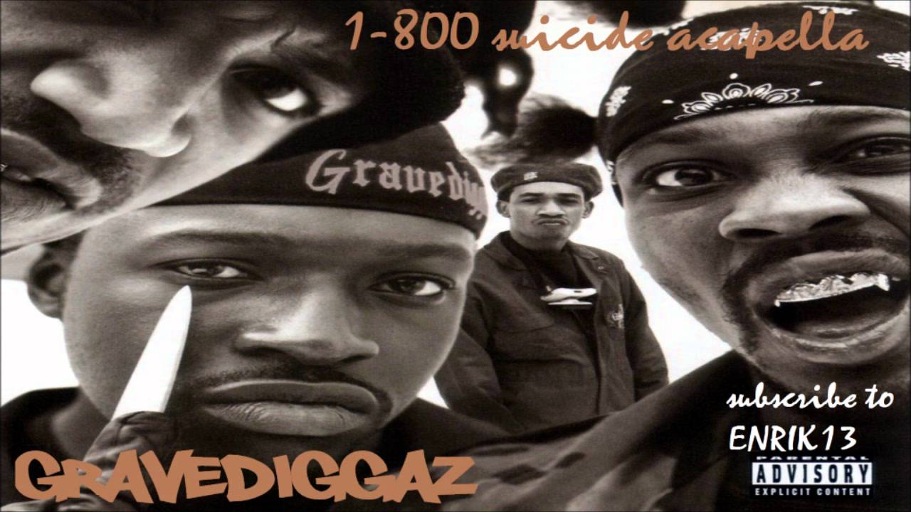 HHA#01. Gravediggaz - 1-800 Suicide (Acapella)