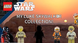 MY LEGO LUKE SKYWALKER ARMY! My Luke Skywalker collection