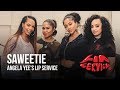 Angela Yee's Lip Service Feat. Saweetie