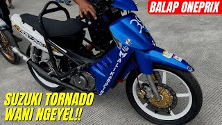 Suzuki Tornado Wani Ngeyel ‼️ Lawannya 125Z, Satria dan F1ZR