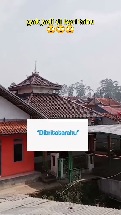 pengumuman gak jadi di beri tahu #comedy #lucu #komedi #funny