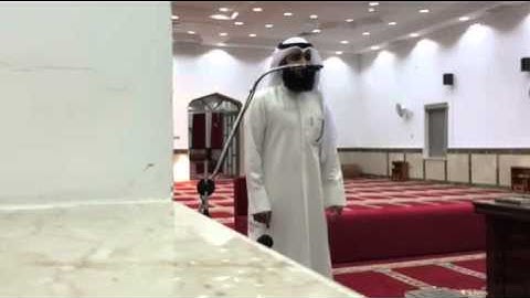 أذان القارئ : فهد واصل المطيري إمام المسجد الكبير