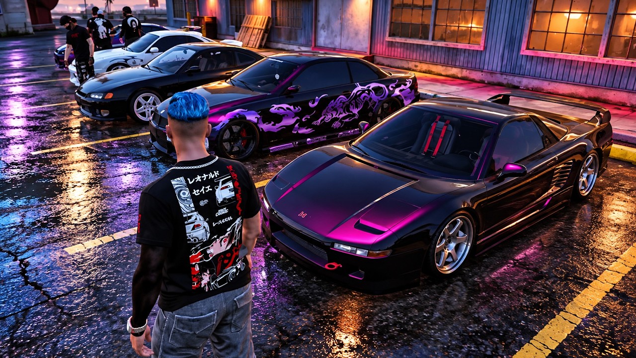 DE ANONIMO AO TOPO DAS CORRIDAS ILEGAIS? | GTA RP