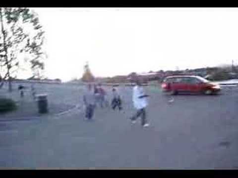 black guys fight in the parking lot of six flags marine world vallejo california