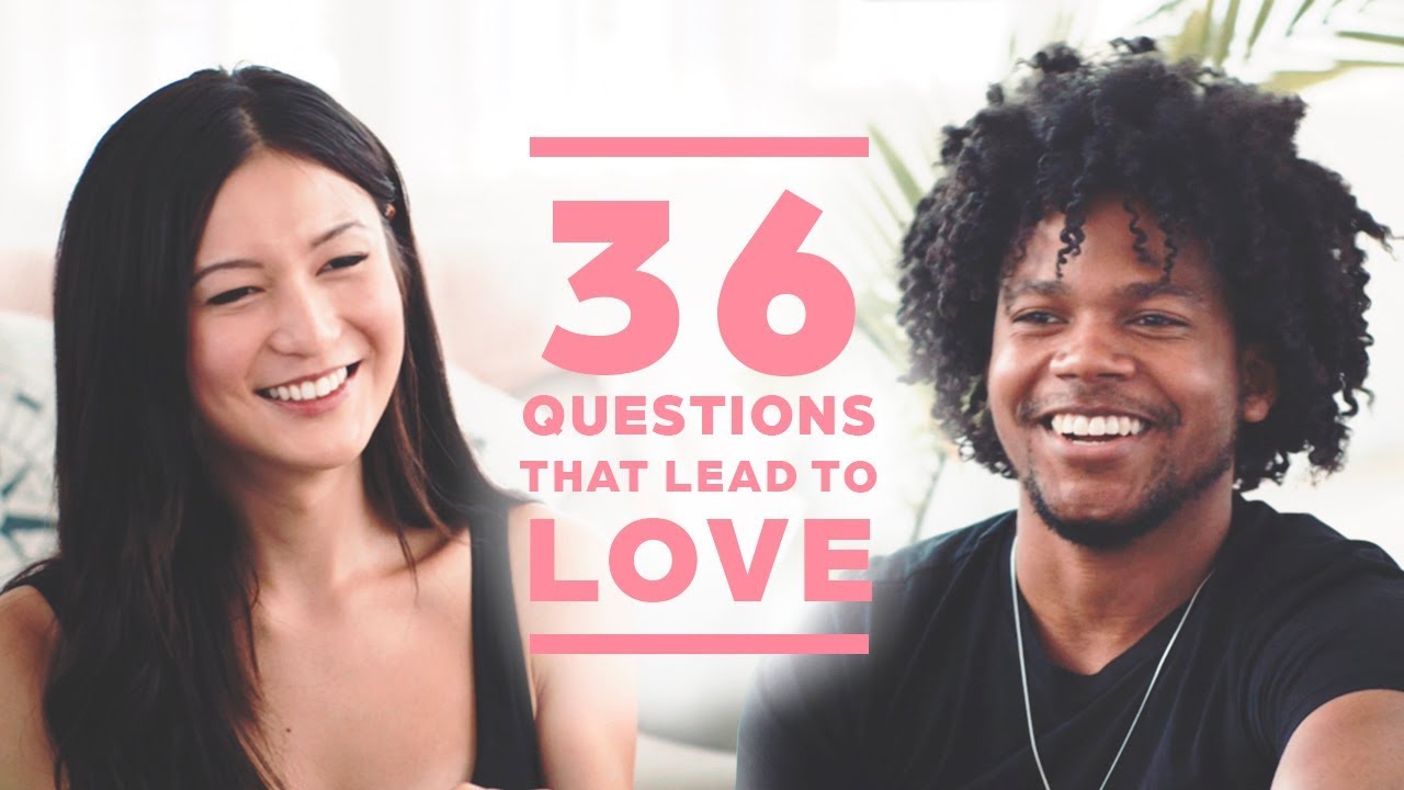 dating advice guru/connection code Can 2 Strangers Fall in Love With 36 Questions? Skylar + Mallewi
