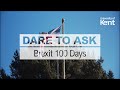 Dare to Ask: Brexit 100 Days