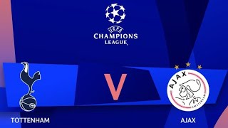 08.05.2019 Аякс - Тоттенхэм 0:1 Ответный матч 1/2 Финала лиги чемпионов
