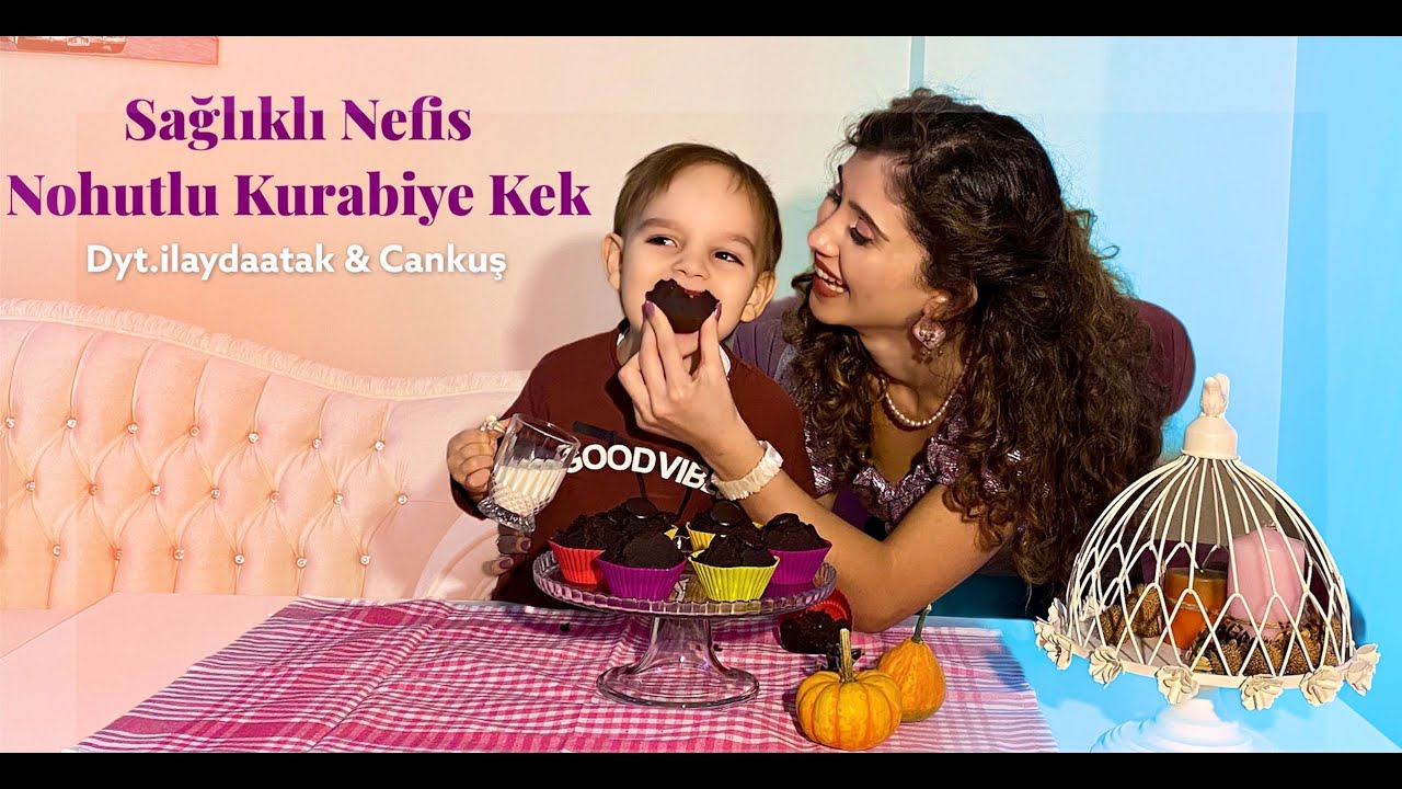 ÇOCUKLARIN ÇOK SEVECEĞİ SAĞLIKLI, NEFİS �NOHUTLU KURABİYE/KEK�� YouTube