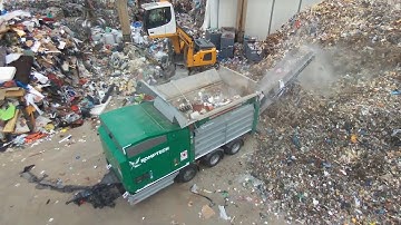 terminator shredding waste