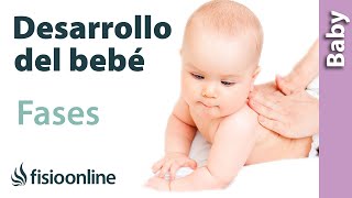 Etapas del bebé. Desarrollo durante el primer año de vida