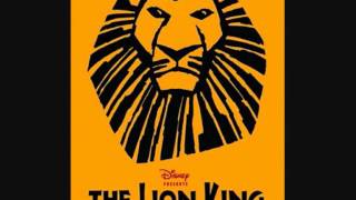 Video thumbnail of "The Lion King on Broadway-  I Just Can't Wait to Be King"