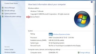 How to install service pack1 in windows7 in hindi.