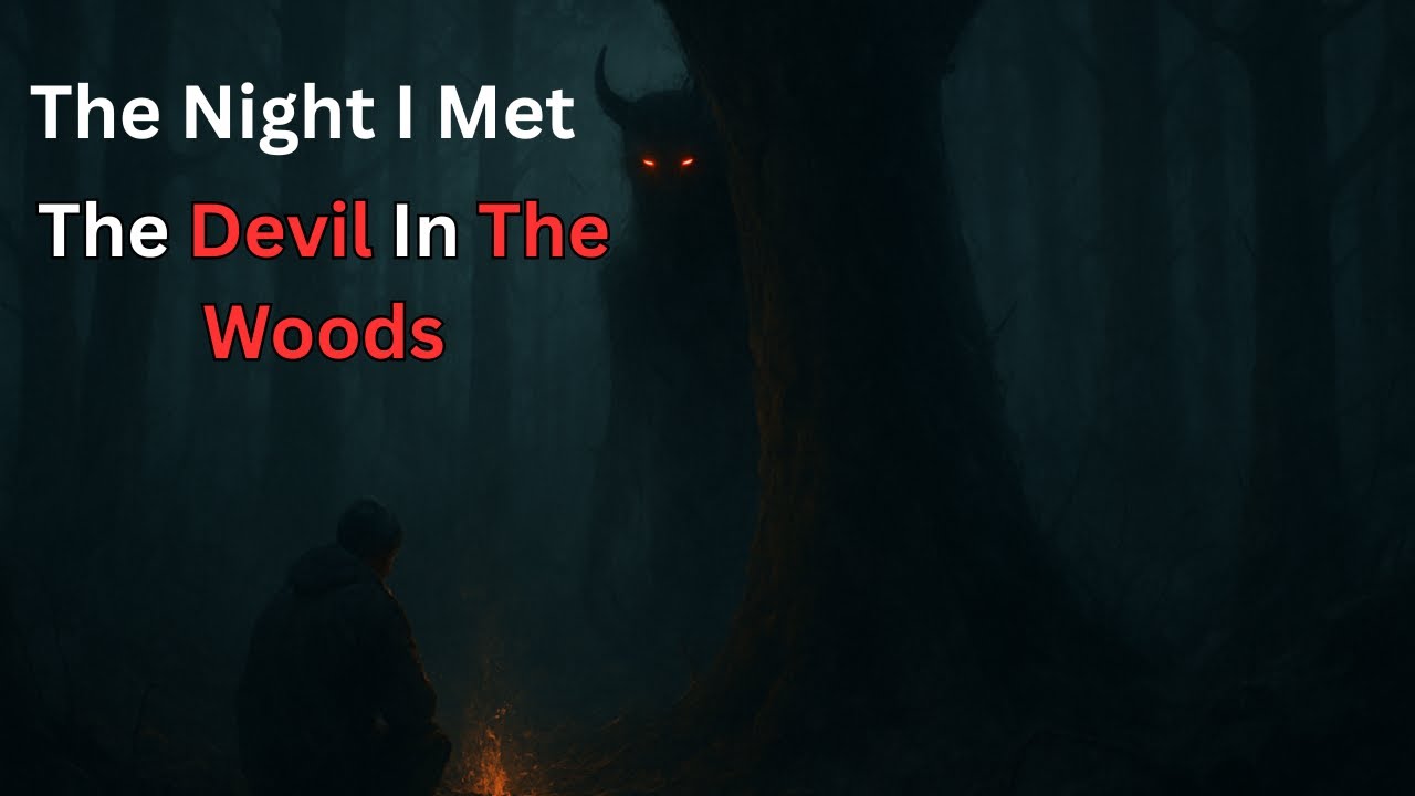 The Night I Met The Devil In The Woods | Creepy Campfire Story | Nightroot