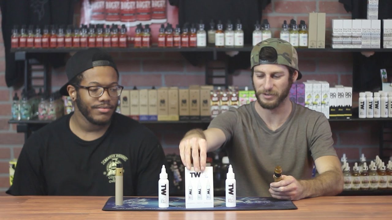 TWAN E-liquid Review - Flavor Town Friday