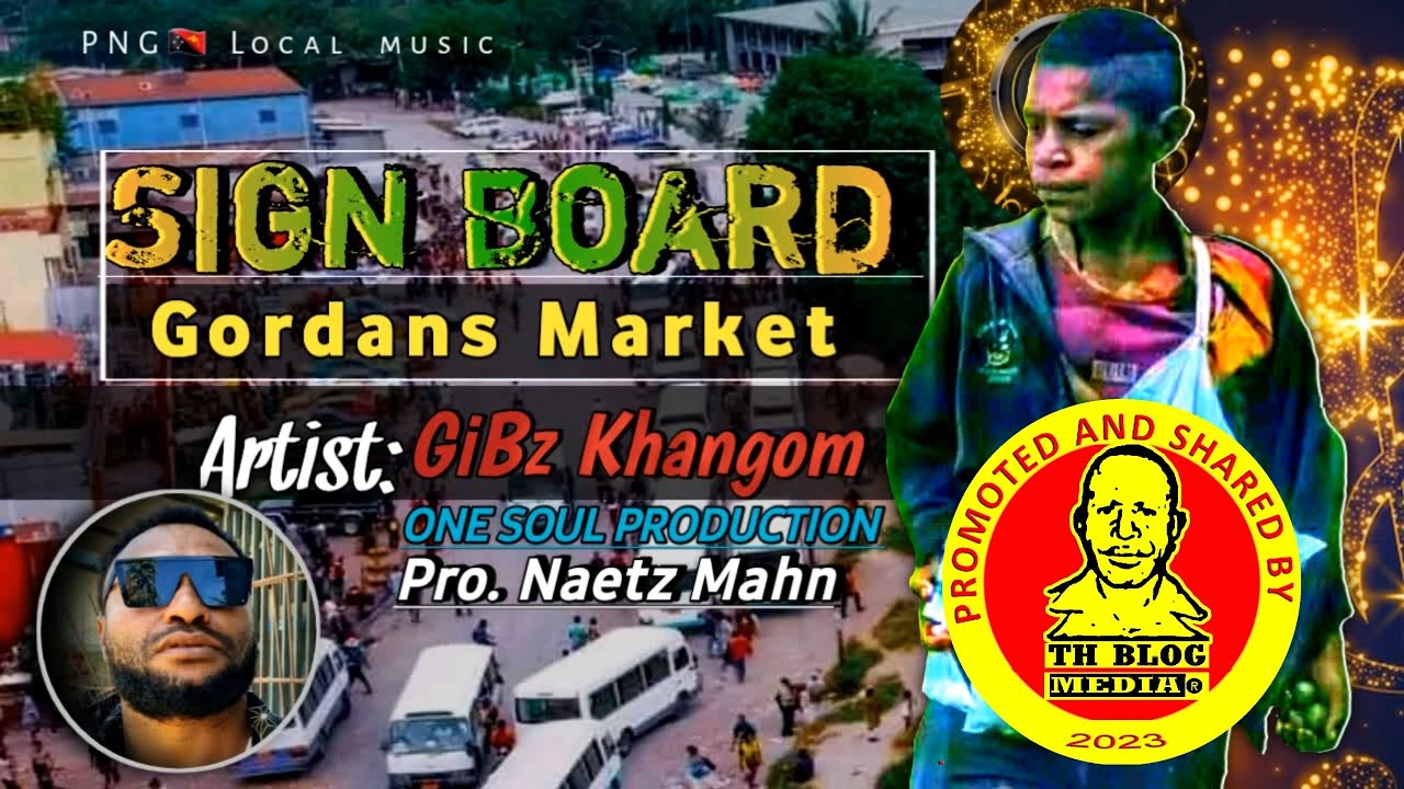 𝗚𝗢𝗥𝗗𝗢𝗡𝗦 𝗠𝗔𝗥𝗞𝗘𝗧 𝗦𝗜𝗚𝗡 𝗕𝗢𝗔𝗥𝗗 - 𝙂𝙞𝘽𝙯 𝙆𝙝𝙖𝙣𝙜𝙤𝙢 - One Soul Production  