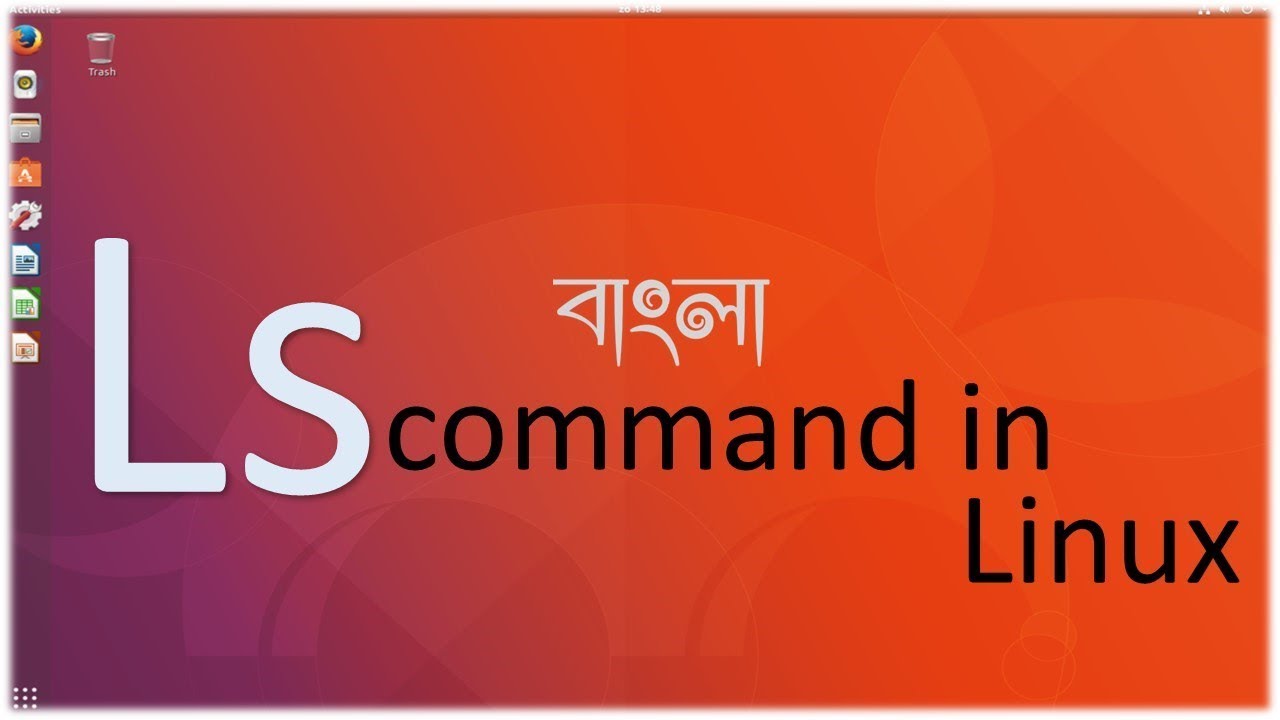 ls command in Linux || bangla - YouTube