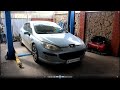 Оборвало трос кулисы замена двух тросов кулисы на Peugeot 407 1,8 Пежо 407 2005 года