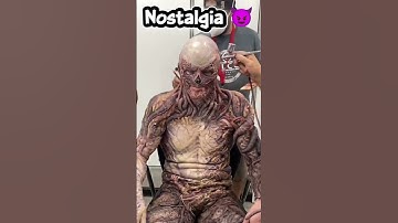 Nostalgia😈 Vecna transformation😱  #shorts #strangerthings #netflix