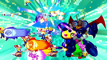 Marvel VS Capcom 2 (Xbox 360) Arcade Mode as Servbot, Tron Bonne & Mega Man