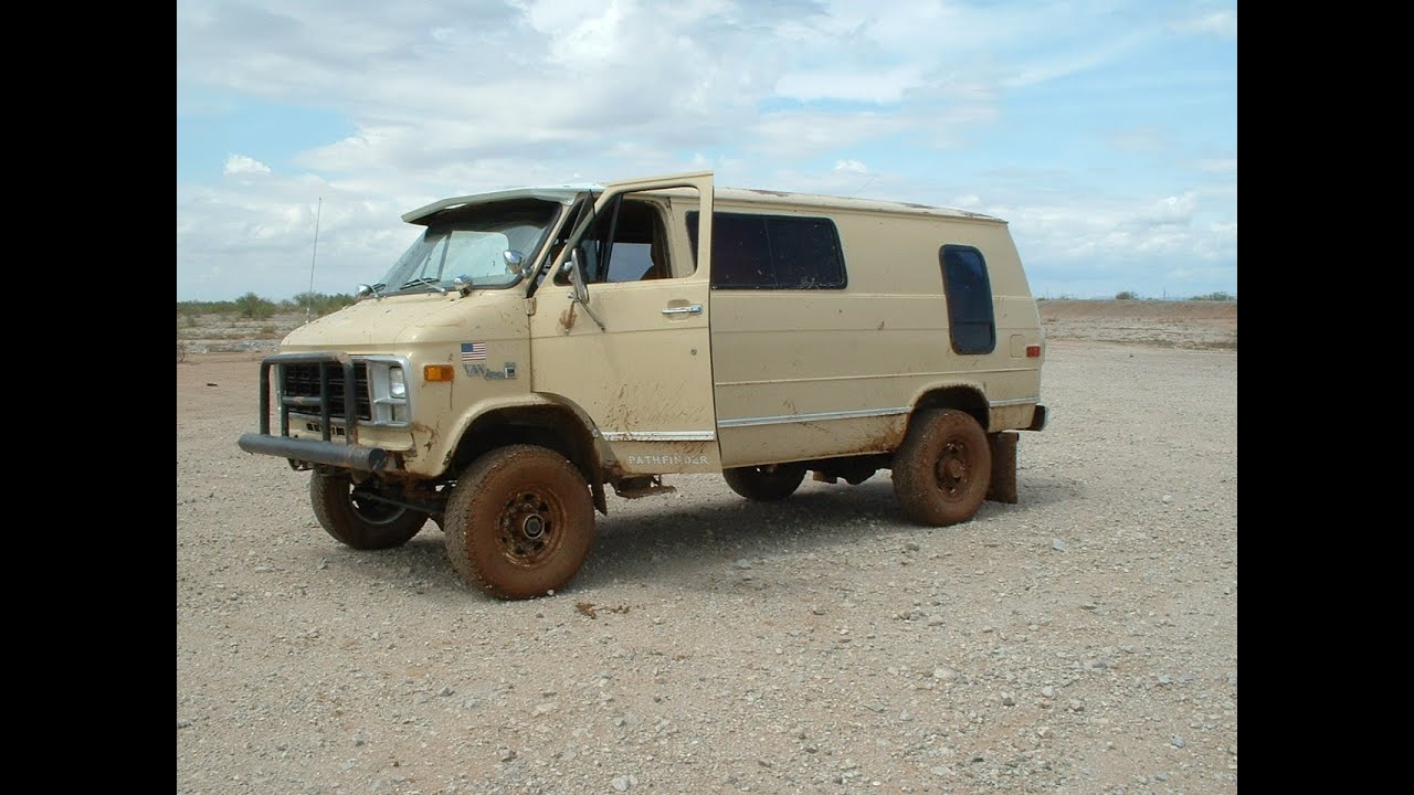 gmc vandura 4x4