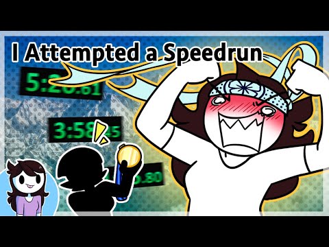 I Attempted a Speedrun (and got a world record)