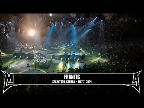 Metallica: Frantic (MetOnTour - Saskatoon, Canada - 2004)