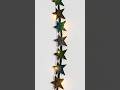 Paper star pinterest inspired room decor diy| easy aesthetic room decor | wall hanging #shorts