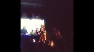 Azealia Banks - 'Yung Rapunxel' (Live @ at Belfast, UK) 25/06/13
