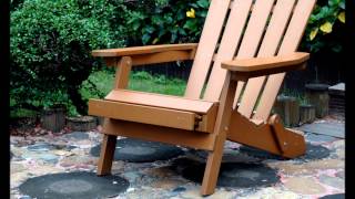 This Foldable Adirondack Chair with Pullout Ottoman is made of faux wood, which is UV protected and weather resistant for 