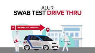 DRIVE THRU RAPID TEST SWAB ANTIGEN UNTUK KE BALI / PCR DI DAERAH PLUIT APRIL 2021