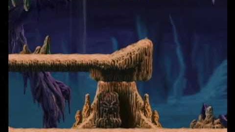 A Boy and His Blob Boss Battle Footage