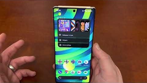 Android 12L Beta 3 Pixel 6 Pro Review:  Impressive!