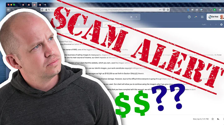 How to Spot a a Scam Email (and what to do about it when you do!)