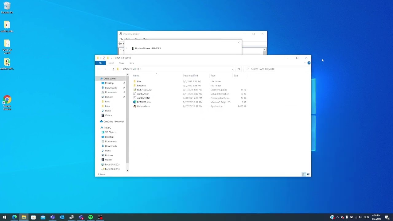 Roland UA-25EX Windows 10 driver