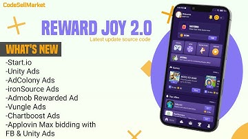 REWARD JOY LATEST SOURCE CODE FREE UPDATE - ADDED 5 + NEW ADNETWORKS - CODESELLMARKET