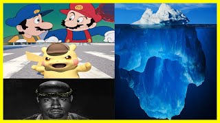 THE NINTENDO LOST MEDIA ICEBERG EXPLAINED!!!!