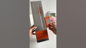 Hair tutorial with the hair it curl one touch instant curler from SHEGLAM #SHEGLAM #hairtutorial