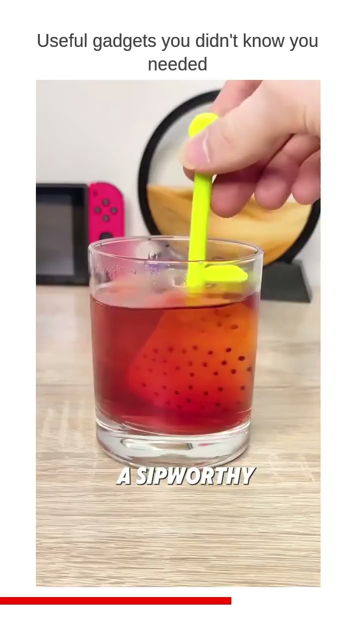 ⚙️ You need this! ? A berry sweet way to enjoy your tea!