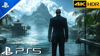 AMBROSE ISLAND (PS5) Immersive ULTRA Graphics Gameplay [4K60FPS] Hitman 3