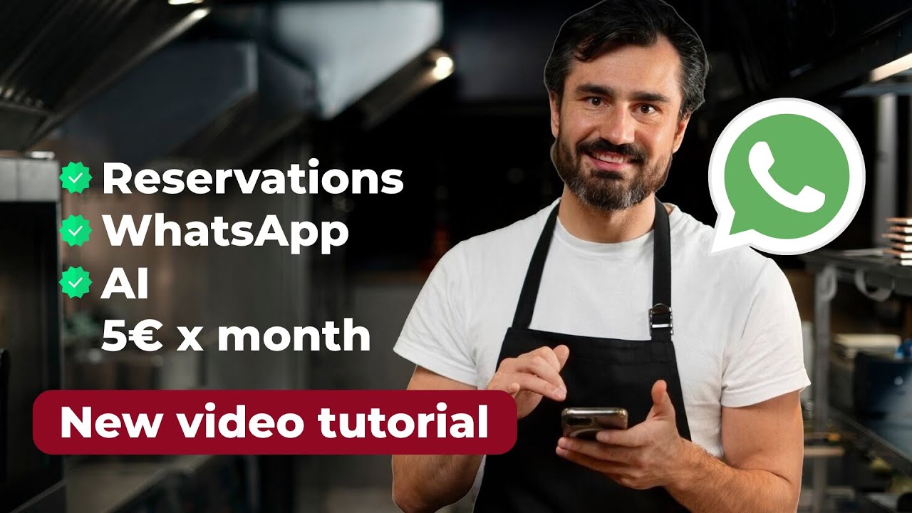 Reservations with Ai Assistant 100% Automated for small business - YouTube