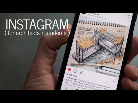 Instagram for Architects