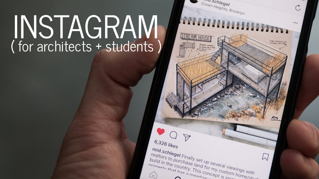 Instagram for Architects